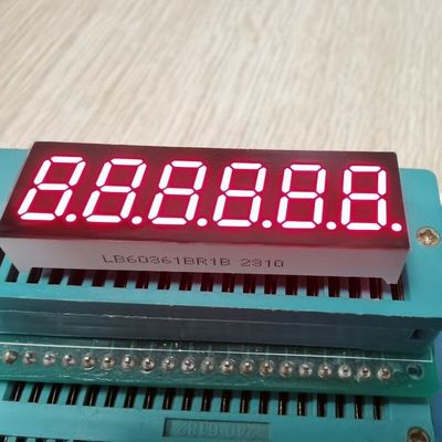 Ein guter Preis. Hohe Helligkeit Rot 0,36-Zoll 7-Segment-LED-Display mit gemeinsamen Anode für Instrumententafeln Online