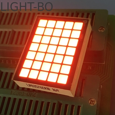 Superhelles rotes quadratisches DOT-Matrix 5*7 LED-Display für Aufzugs- und Etagennummern