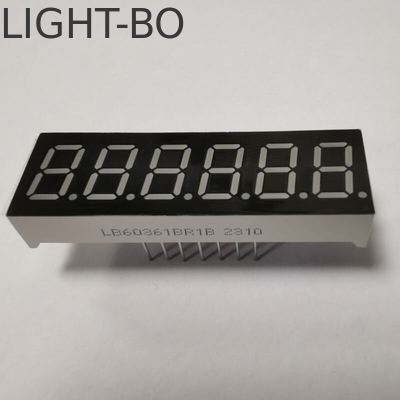 Ein guter Preis. Ice Blue 6-stellige 0,36-Zoll 7-Segment LED-Display, weit verbreitet für die Instrumententafel Online
