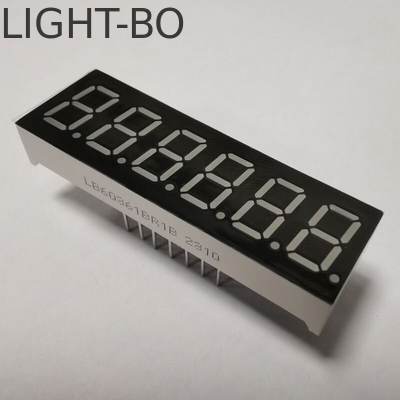 Ein guter Preis. PINK 6-stellige 0,36-Zoll 7-Segment-LED-Display, weit verbreitet für die Instrumententafel Online