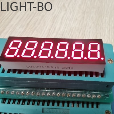 Ein guter Preis. Gelb Grün 6-stellig 0,36-Zoll 7-Segment LED-Display, weit verbreitet für Instrumententafel verwendet Online