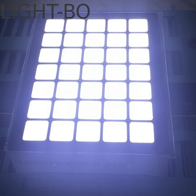 Superweiße quadratische DOT-Matrix-LED-Anzeige 5*7 für Lift-Bodennummernanzeige