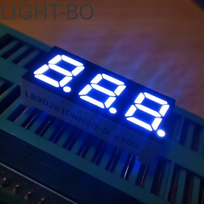 Ein guter Preis. Dreistellige 0,4 Zoll 7 Segment LED-Display Ultrahellweiß Online