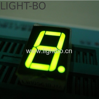 Super helle grüne 7-Segment Led-Displays 0,56 Zoll Einstellig
