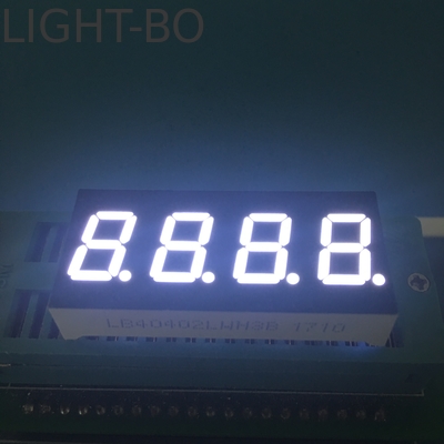 Ein guter Preis. 4stelliges 0,4 Zoll 7 Segment LED-Display für Instrumententafeln Online