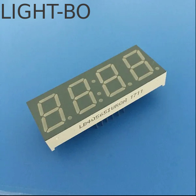 Rot-LED-Display mit 4 Ziffern und 7 Segmenten, gemeinsame Kathode für Fitnesslaufgeräte