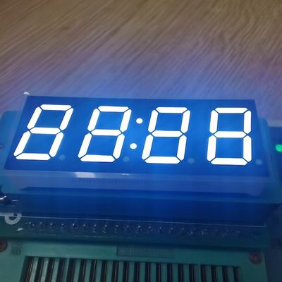 Ein guter Preis. Ultrahellweiß 14,2 mm 4 Ziffern 7 Segment LED-Uhranzeige Gemeinsame Kathode für Digital Timer online