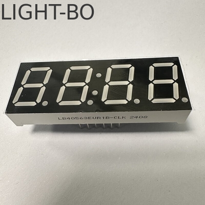 Für die Temperaturkontrolle 4 Ziffern 14,2 mm reines Grün 7 Segmente LED-Display gemeinsame Anode
