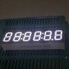 Ein guter Preis. 6-stelliges 7-Segment-LED-Display mit einer Höhe von 9,2 mm und einer gemeinsamen Kathode für einen digitalen Countdown-Timer Online