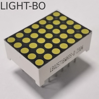 Ein guter Preis. 0.7 Zoll 1,9 mm 5 X 7 DOT Matrix Ultra-Helligweiß LED-Display für Aufzug Stocknummer Anzeige Online