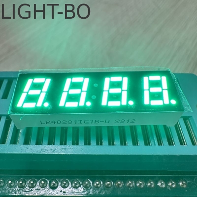 Ein guter Preis. Grüne 4-stellige 7-mm-LED-Anzeige mit 7-Segment-Gemeinsamen Anode für Temperaturregler Online