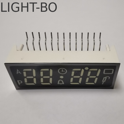 Ein guter Preis. 7 Segmente LED-Display 4 Ziffern Ultraweiß gemeinsame Anode für eingebauten Ofen Timer Online