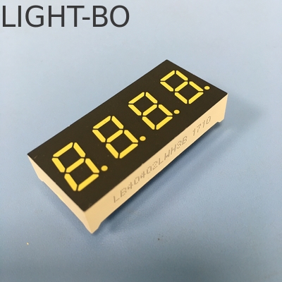 Ein guter Preis. LED-Display 4 Ziffern 0,4 Zoll 7 Segment Ultraweiß gemeinsame Anode für Instrumententafel Online