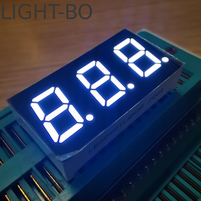 Ein guter Preis. Ultrahelles Weiß 7-Segment-LED-Display mit dreistelliger gemeinsamer Anode Online