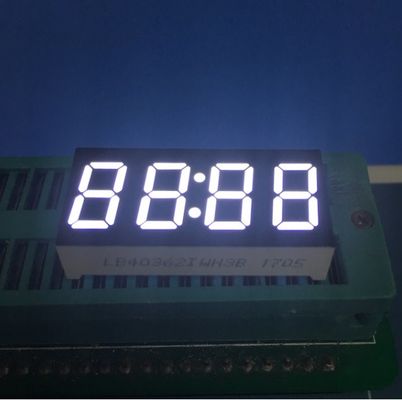 Ein guter Preis. 0.36-Zoll-Anode Ultrahellweiß 4 Ziffern 7 Segmente LED-Uhranzeige für digitale Timersteuerung online