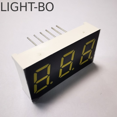 Ein guter Preis. Gelb Grün Dreiziffer 7 Segment LED-Display Gemeinsame Anode Online