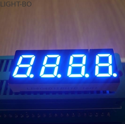 Ein guter Preis. Instrumentenbrett Anzeigen-ultra helle blaue ausstrahlende Farbe der 0,4 Zoll-4 geführte Stellen-7 Segment Online