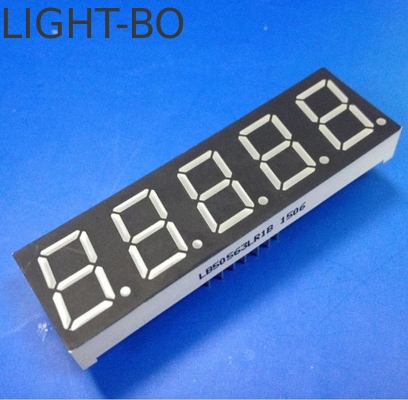 Ein guter Preis. Allgemeine Anoden-Superhelles Rot 14,2 mm 5 Ziffern 7 Segment LED-Display Online