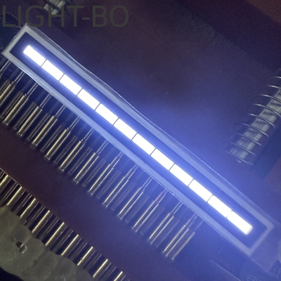 Ein guter Preis. Helle weiße 12-Segment LED-Lichtbar LED-Display für Ebenen Zeichen Online