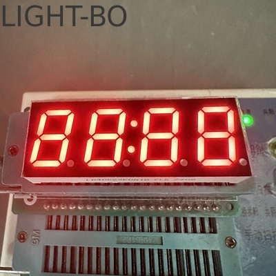 4 Ziffern 7 Segment Common Anode LED Display Ultra Rot für Induktionskocher