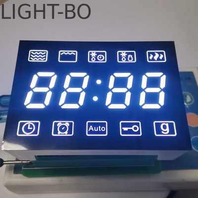 Allgemeine Mikrowelle mit Anode 7 Segment LED-Display 4 Ziffern Ultrahellweiß