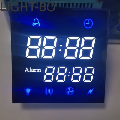 7 Segmente LED-Display Gemeinsame Anode für den digitalen Ofen-Timer Ultraweiß/Blau