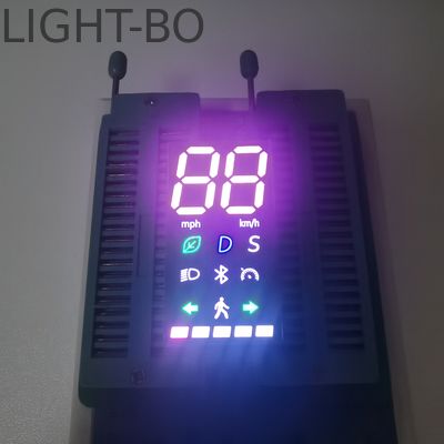 Ein guter Preis. Ultrahell weiß/rot Bi-Color Custom Led Display Sieben Segment Led Display Für Xiaomi Elektroroller Online