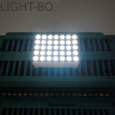 0.7 Zoll 5 X 7 DOT Matrix Ultraweiß LED-Display für Aufzug Stocknummer Anzeige