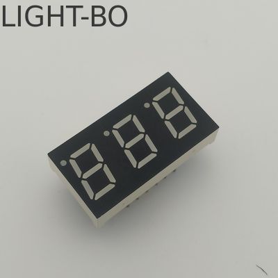 Ein guter Preis. Gelb Grün 0,4 Zoll 7 Segment LED-Display Gemeinsame Kathode Online