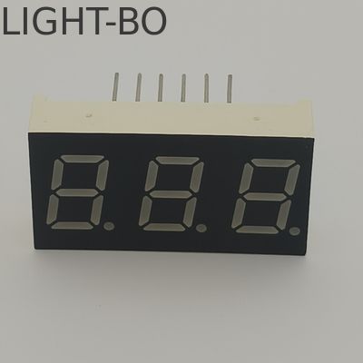 Ein guter Preis. Dreistellige 0,4 Zoll 7 Segment LED-Display Gelb gemeinsame Anode Online