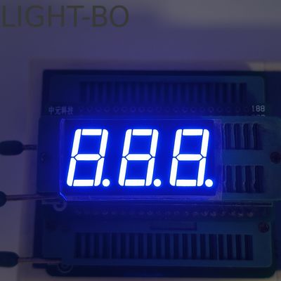 Ein guter Preis. Ultrahellblau 7 Segment LED-Display 3 Ziffern gemeinsame Kathode Online