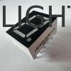 Ultra helle rote Einstelligkeit 0,39 Zoll 7 Segment LED-Display für Instrumententafel