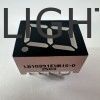 LED-Display Ultra helles Rot Einstellig 0,39 Zoll 7 Segment für die Instrumententafel