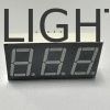 Gemeinsame Kathode Ultra helle rote Oberfläche LED-Display 7 Segment 3 Ziffern 14,2 mm für Temperaturregler