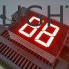 Ultra helle rote gemeinsame Anode 20 mm Weiß 2 Ziffern 7 Segment LED-Display