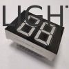 LED-Anzeige Gemeinsame Anode Ultra helle Rot 20 mm Weiß 2 Ziffern 7 Segment
