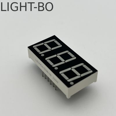 Ein guter Preis. Gemeinsame Kathode Ultra helle rote Oberfläche LED-Display 7 Segment 3 Ziffern 14,2 mm für Temperaturregler Online