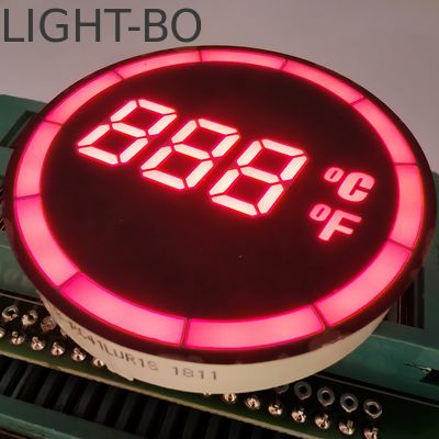 Ein guter Preis. Rundes, gemeinsames 7-Segment-LED-Kathoden-Temperatur-Display-Regler Online