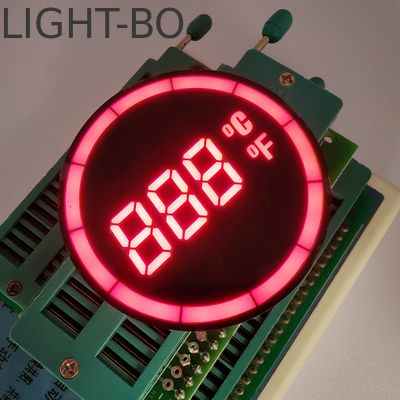 Ein guter Preis. Rundes, gemeinsames Anoden-LED-Temperaturbildschirm mit 7 Segmenten Online