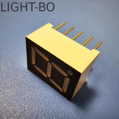 LED-Anzeige Gemeinsame Anode Superhelles Rot Einstellig 0,39 Zoll 7 Segment für Instrumententafel