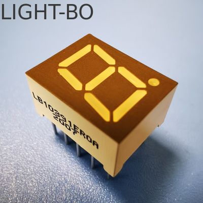 Ein guter Preis. Ultra helle rote Einstelligkeit 0,39 Zoll 7 Segment LED-Display für Instrumententafel Online