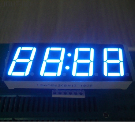 Allgemeine Uhr-Anzeige ultra blaues 0,56