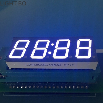 Stellen-hohe Lichtstärke der 0,56 Zoll-7 Segment geführte Anzeigen-4 ausgegeben für Digital-Timer-Prüfer