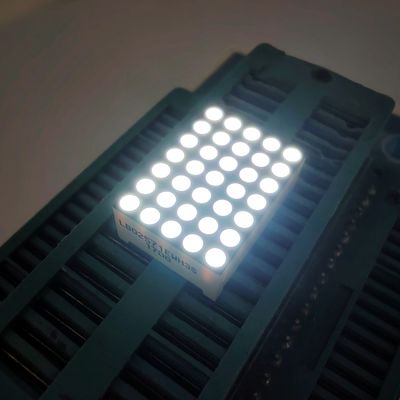 1,9mm Common-Kathode DOT-Matrix-LED-Anzeige, rein grün