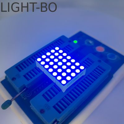 Ein guter Preis. 3mm DOT-Matrix-LED-Anzeige 5 x 7 für Digital-Zeitzonen-Uhrenanzeige Online