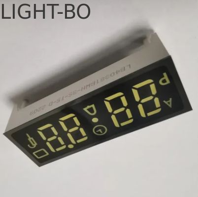 Ein guter Preis. Kundenspezifische ultraweiße 7-Segment-LED-Anzeige, 4-stellig, Common Anode für digitale Backofentimer-Steuerung Online