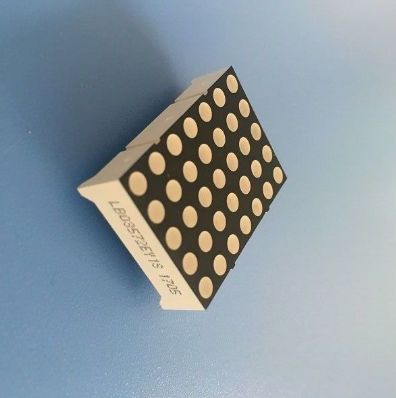 Zeile Anode Spalte Kathode Superhell Rote DOT-Matrix-LED-Anzeige