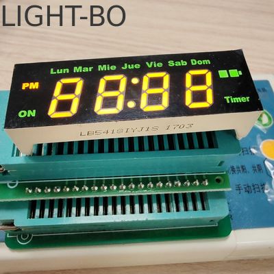 Ein guter Preis. Gelb/Grün 4stelliges 7-Segment-LED-Display zur Steuerung des Timers Online