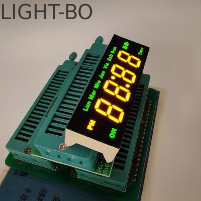 Ein guter Preis. 4 Ziffern 7 Segment Gelb/Grün LED-Display zur Steuerung des Timers Online