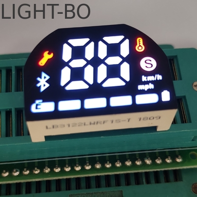 Kundenspezifische 7-Segment-LED-Anzeige für Elektroroller